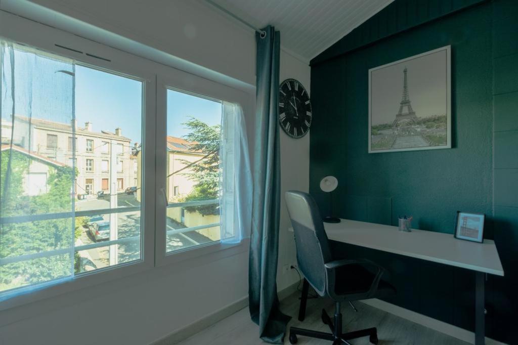 Le Franklin Apartamento Saint-Etienne  Exterior foto